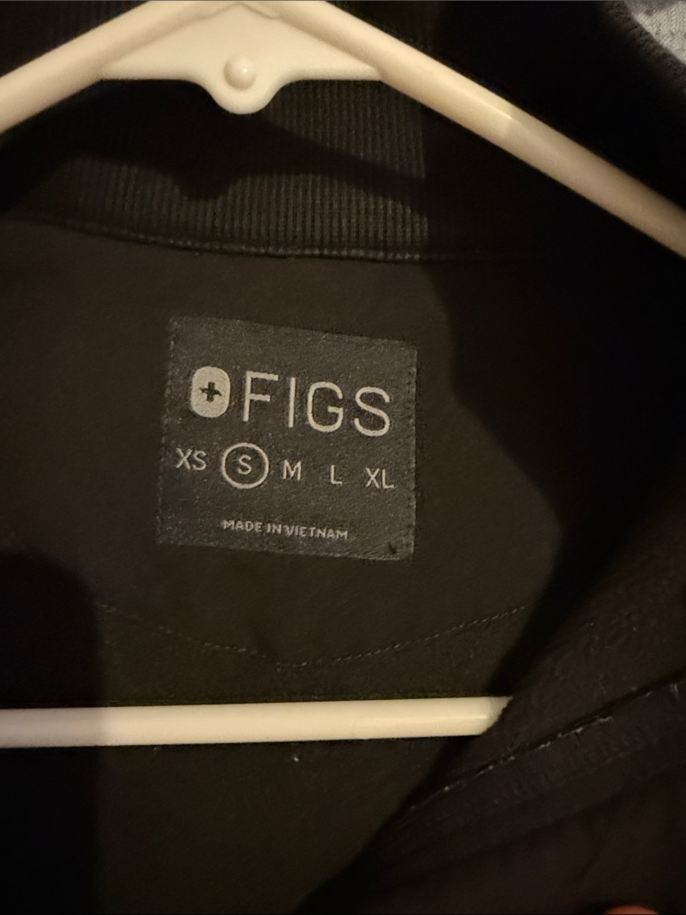 Figs Women's On Shift Fleece Jacket - Picture 4 of 4